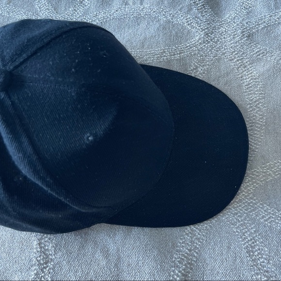 Unisex Plain Black Ball Cap - Picture 4 of 8